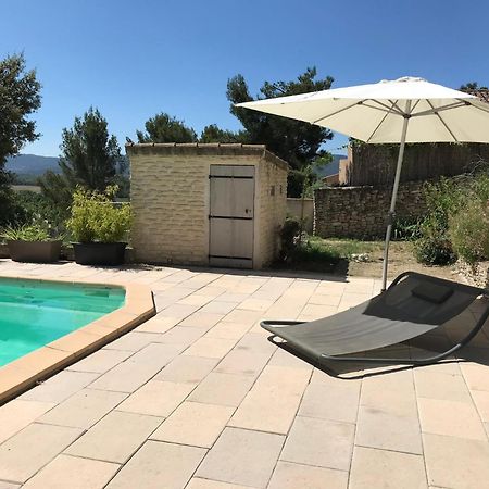 Villa With Pool And Beautiful View In The Luberon In Pujet Sur Durance - 10 Puget Luaran gambar