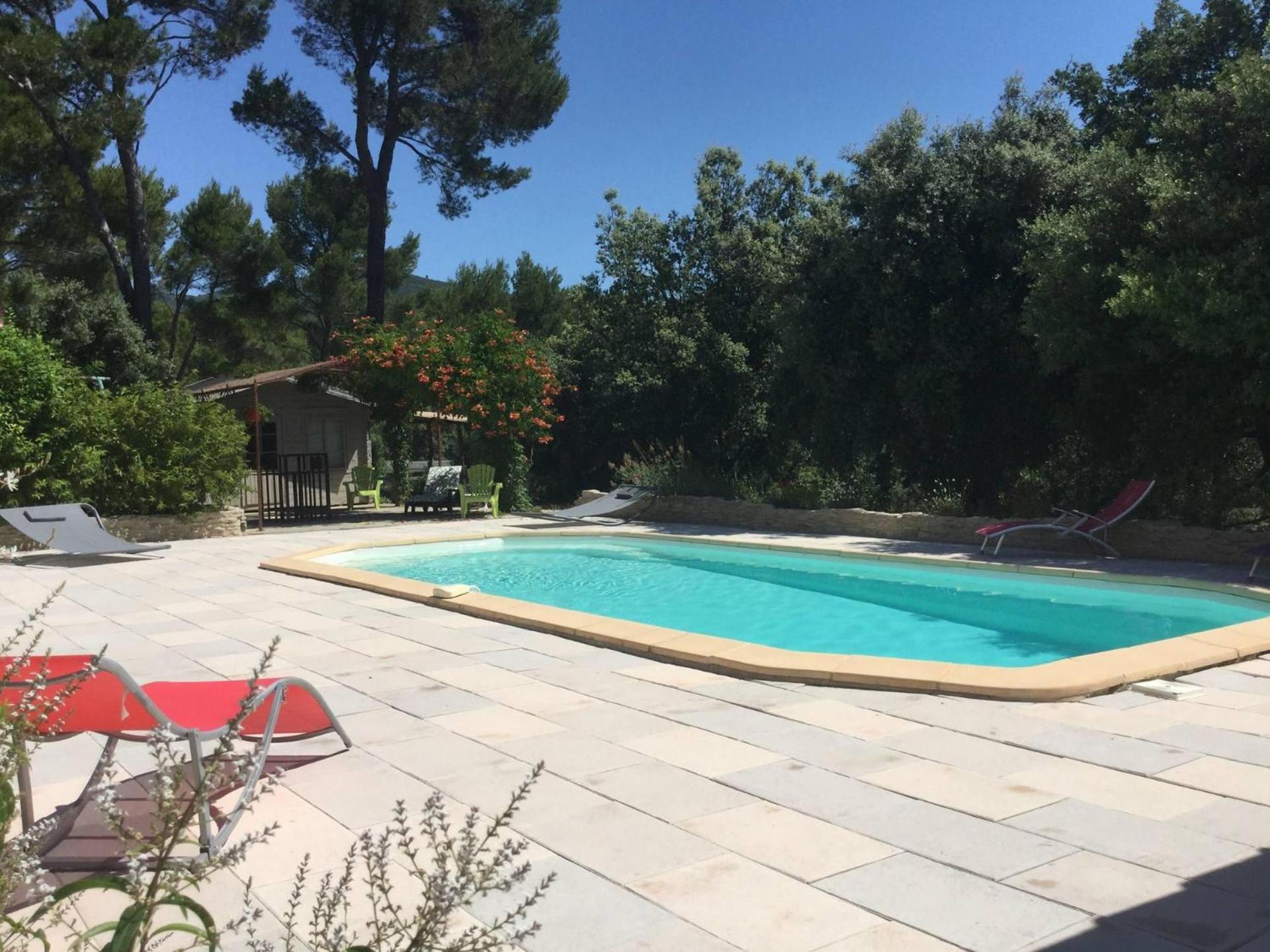 Villa With Pool And Beautiful View In The Luberon In Pujet Sur Durance - 10 Puget Luaran gambar