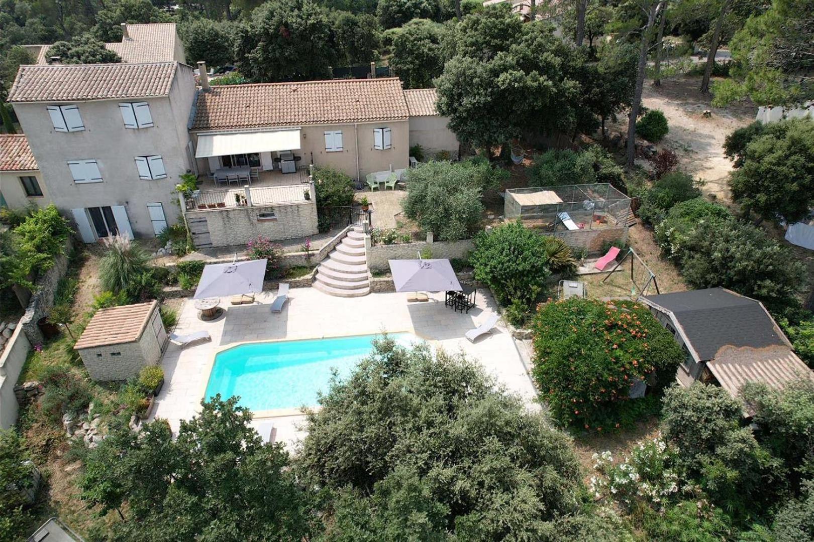 Villa With Pool And Beautiful View In The Luberon In Pujet Sur Durance - 10 Puget Luaran gambar