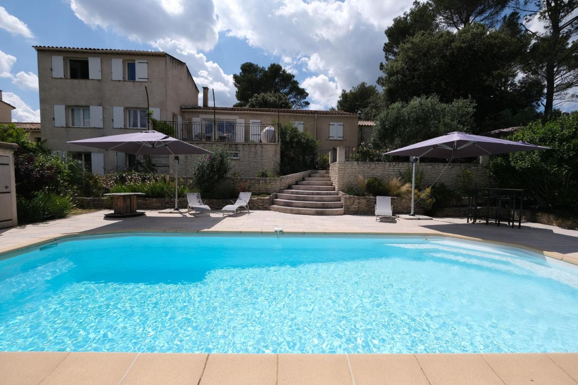 Villa With Pool And Beautiful View In The Luberon In Pujet Sur Durance - 10 Puget Luaran gambar