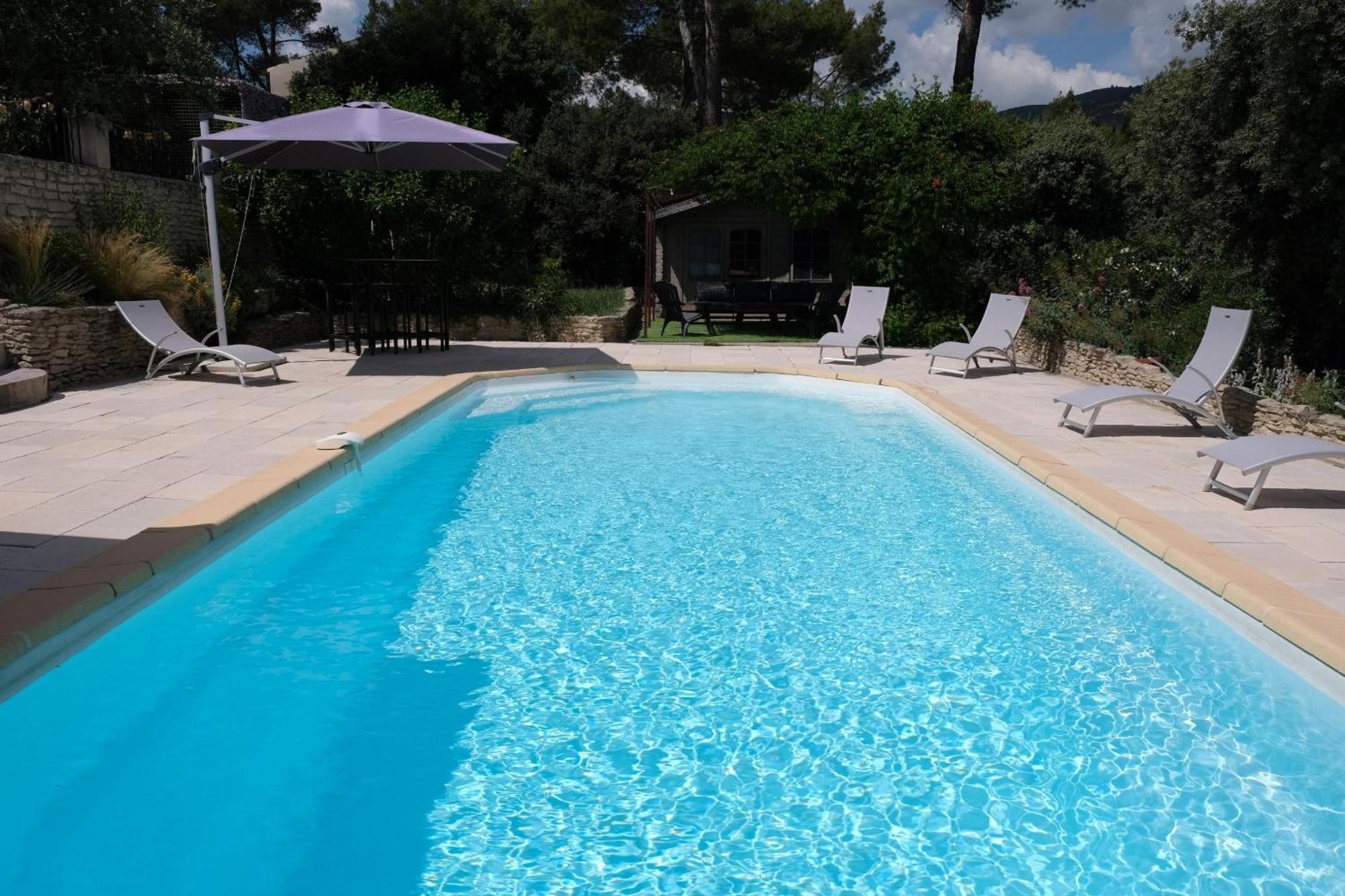 Villa With Pool And Beautiful View In The Luberon In Pujet Sur Durance - 10 Puget Luaran gambar