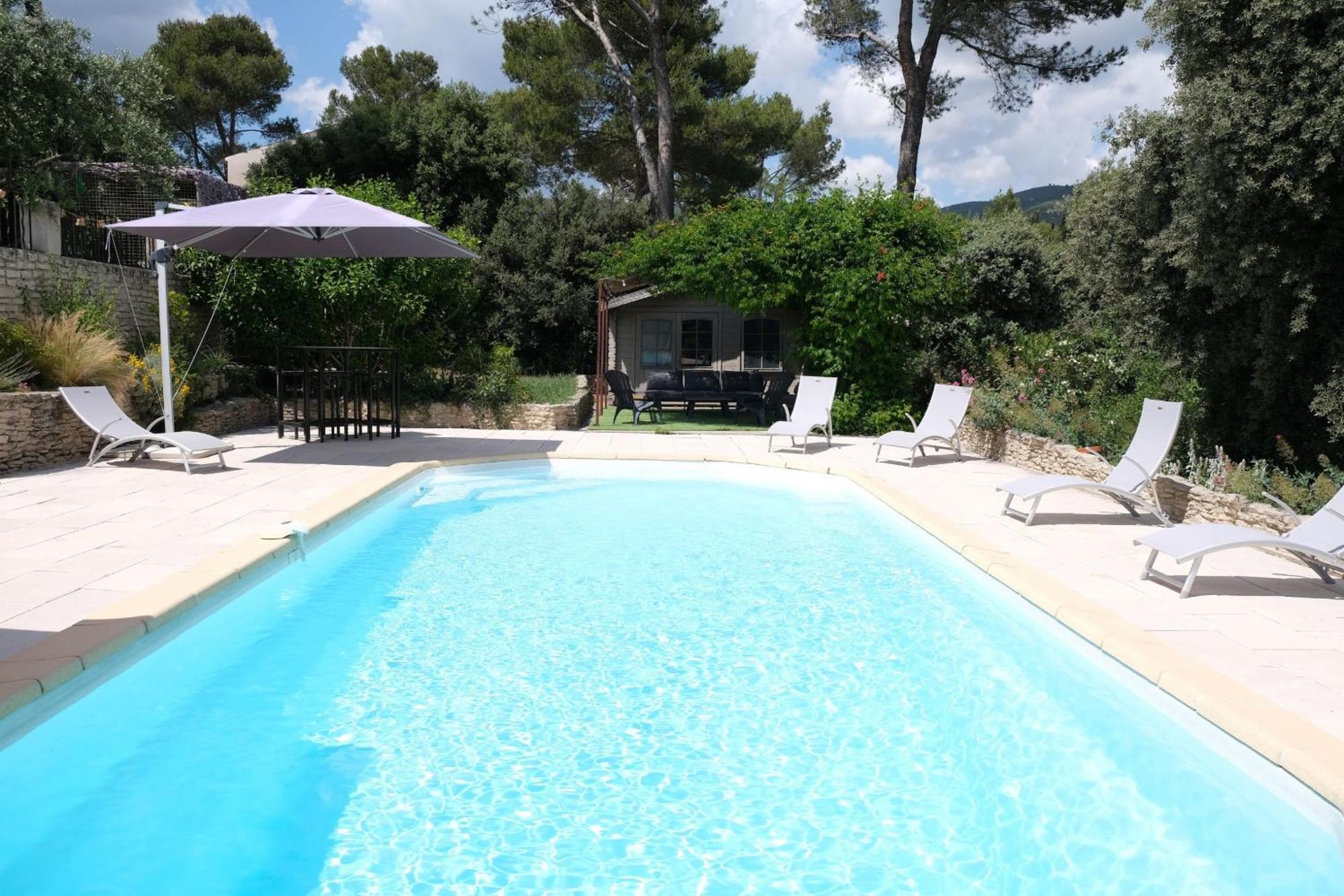 Villa With Pool And Beautiful View In The Luberon In Pujet Sur Durance - 10 Puget Luaran gambar