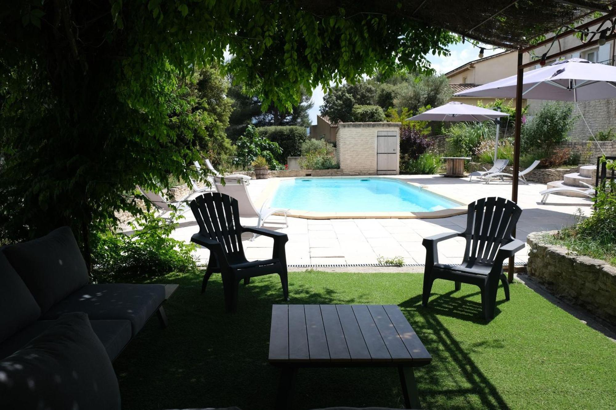 Villa With Pool And Beautiful View In The Luberon In Pujet Sur Durance - 10 Puget Luaran gambar