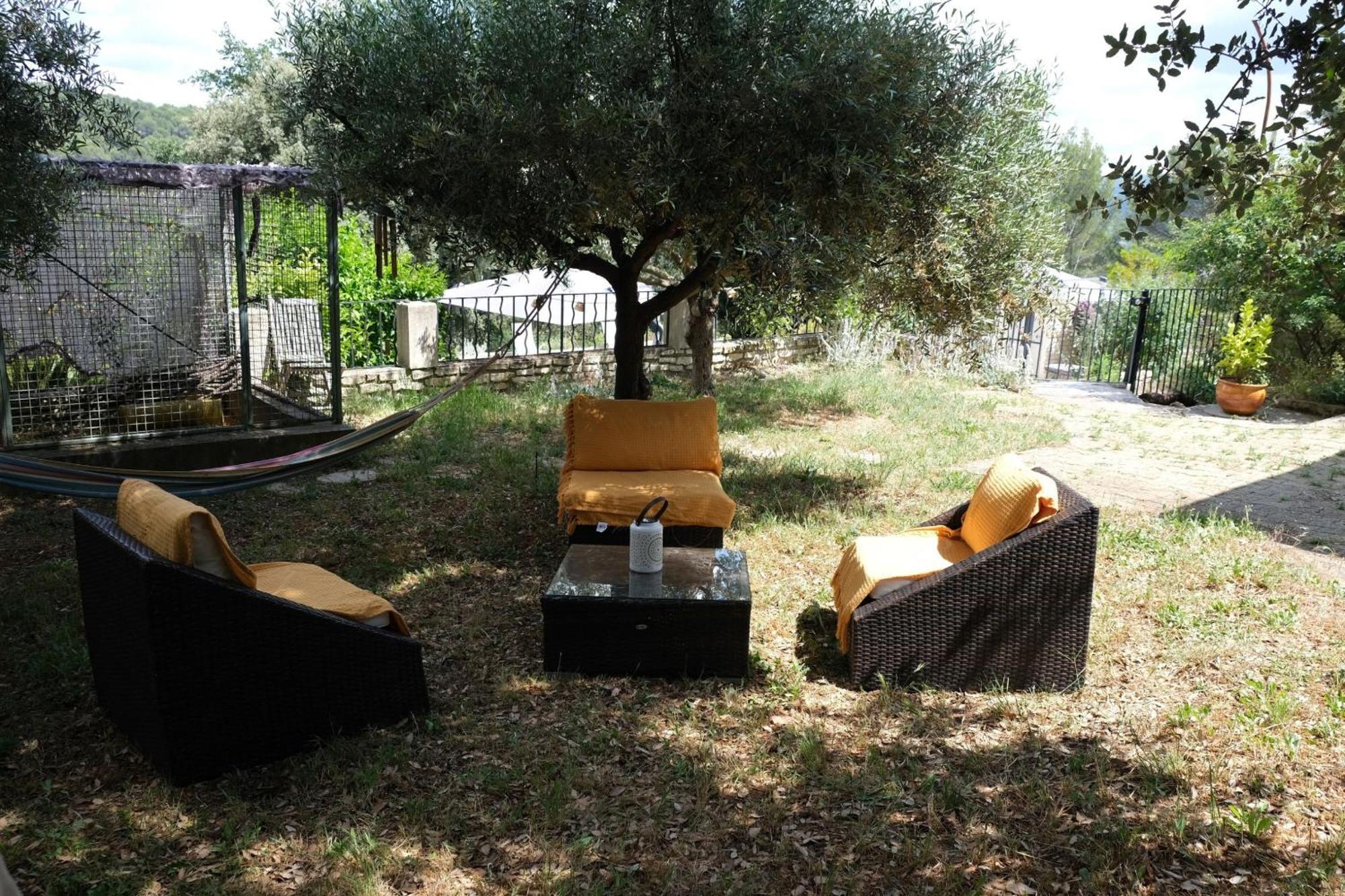 Villa With Pool And Beautiful View In The Luberon In Pujet Sur Durance - 10 Puget Luaran gambar