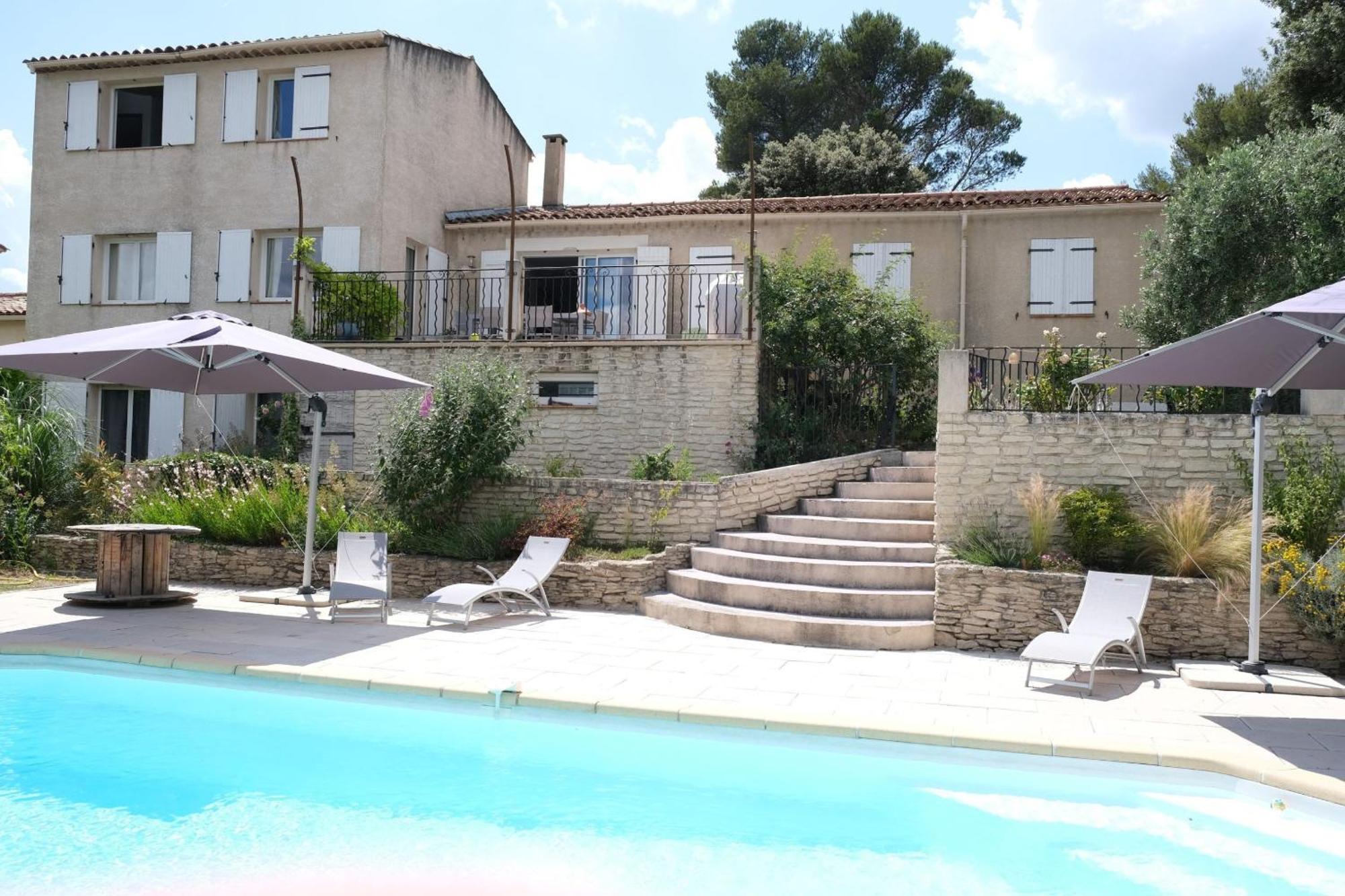 Villa With Pool And Beautiful View In The Luberon In Pujet Sur Durance - 10 Puget Luaran gambar