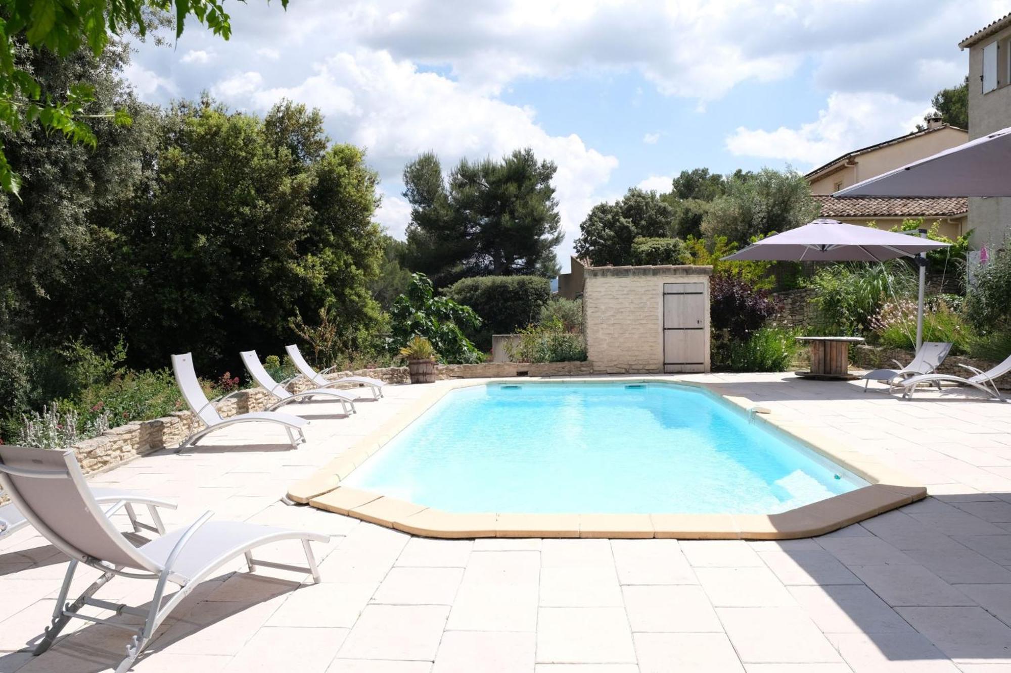 Villa With Pool And Beautiful View In The Luberon In Pujet Sur Durance - 10 Puget Luaran gambar