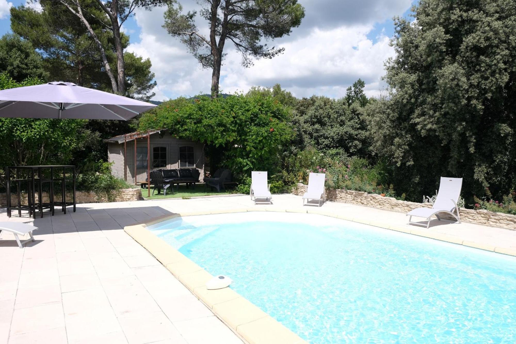 Villa With Pool And Beautiful View In The Luberon In Pujet Sur Durance - 10 Puget Luaran gambar