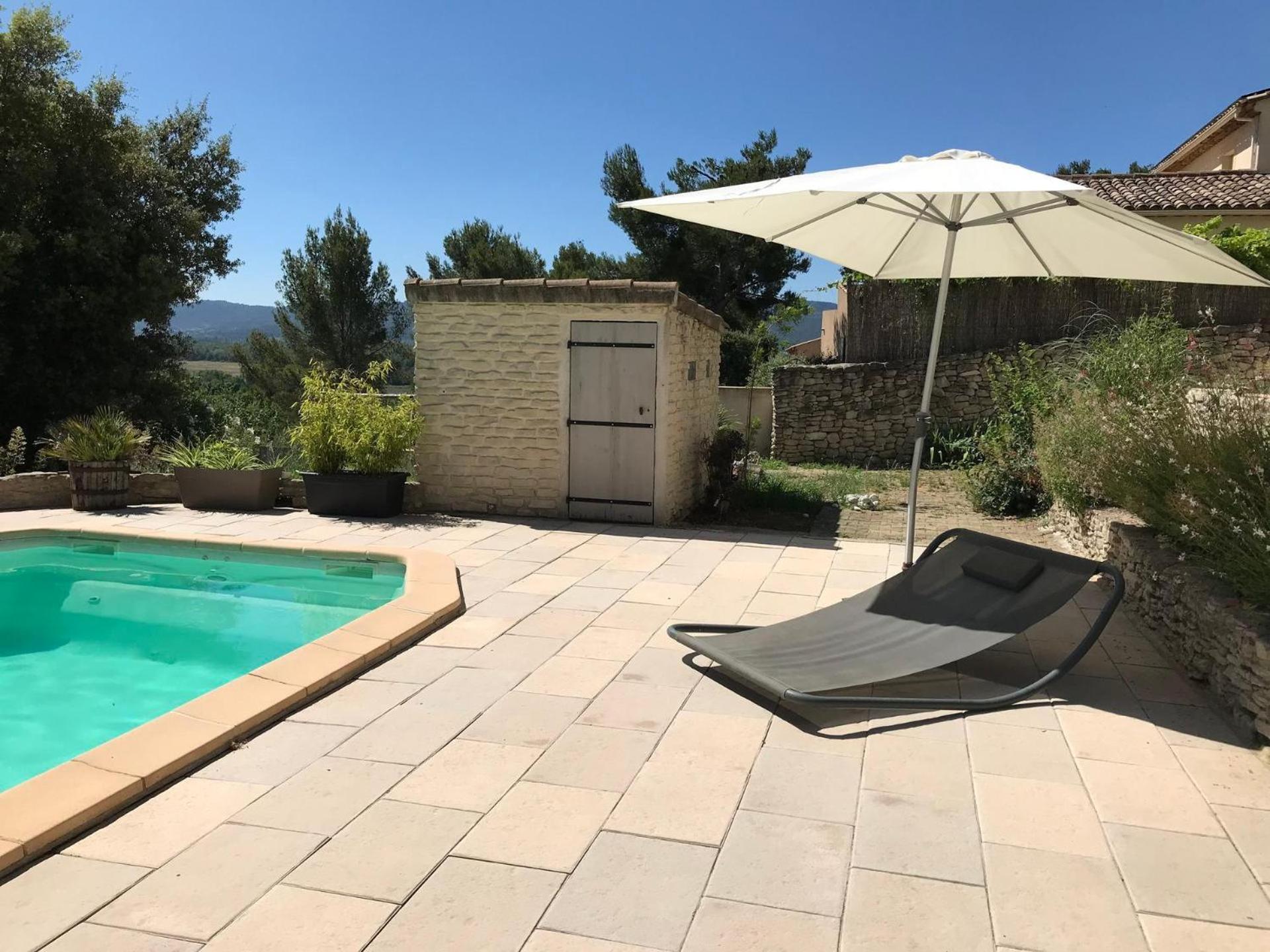 Villa With Pool And Beautiful View In The Luberon In Pujet Sur Durance - 10 Puget Luaran gambar