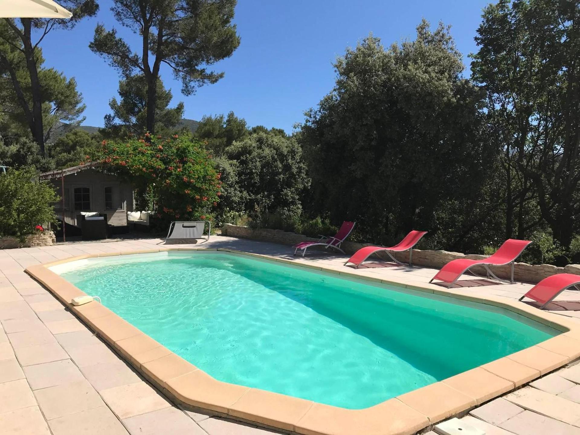 Villa With Pool And Beautiful View In The Luberon In Pujet Sur Durance - 10 Puget Luaran gambar