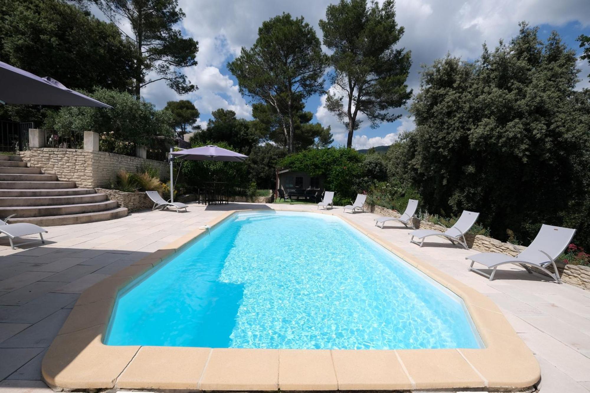 Villa With Pool And Beautiful View In The Luberon In Pujet Sur Durance - 10 Puget Luaran gambar